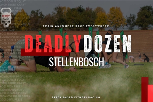 Fitness Race - Deadly Dozen Stellenbosch